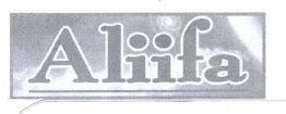 Trademark Aliifa