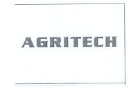 Trademark AGRITECH