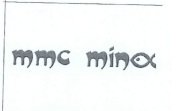 Trademark Mmc mino
