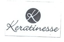 Trademark KERATINESSE + LOGO