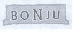 Trademark BONJU