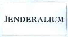 Trademark JENDERALIUM