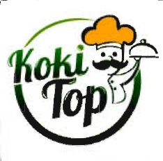 Trademark KOKI TOP dan logo