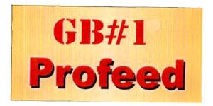 Trademark GB# 1 Profeed