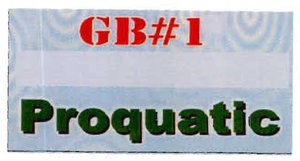 Trademark GB#1 Proquatic