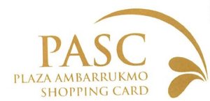 Trademark PASC PLAZA AMBARRUKMO SHOPPINGCARD