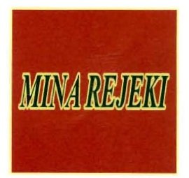 Trademark MINA REJEKI