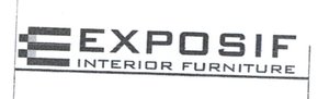 Trademark EXPOSIF INTERIOR FURNITURE