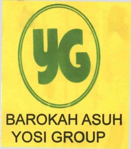 Trademark Barokah Asuh Yosi Group dan logo YG