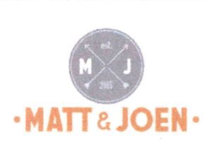 Trademark MATT & JOEN