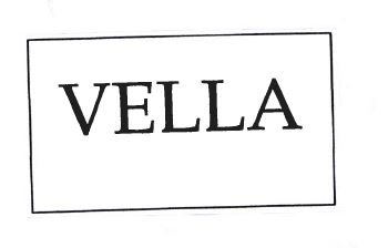 Trademark VELLA