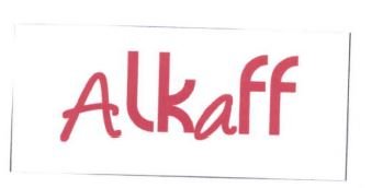 Trademark ALKAFF