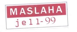 Trademark MASLAHA JELL-99