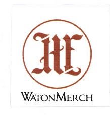 Trademark WATONMERCH + LOGO