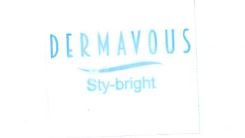 Trademark DERMAVOUS STY-BRIGHT