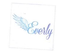 Trademark EVERLY + LOGO SAYAP