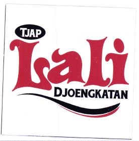 Trademark TJAP LALI DJOENGKATAN