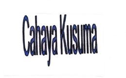 Trademark CAHAYA KUSUMA