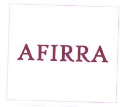 Trademark AFIRRA