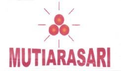 Trademark MUTIARASARI + LUKISAN