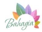 Trademark BAHAGIA + LOGO