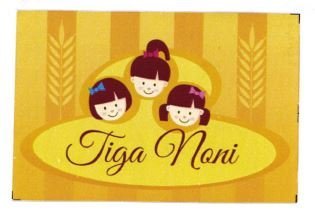 Trademark TIGA NONI + LUKISAN