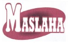 Trademark MASLAHA