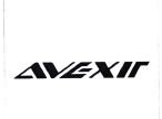 Trademark AVEXIR