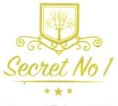 Trademark SECRET NO 1 + LOGO