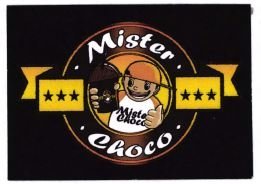 Trademark MISTER CHOCO + LUKISAN