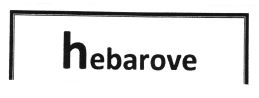 Trademark HEBAROVE