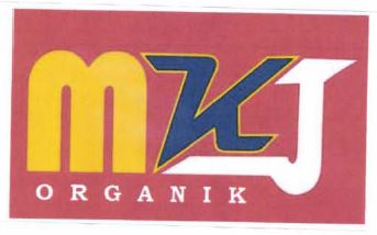 Trademark MKJ ORGANIK