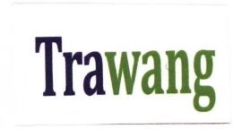 Trademark TRAWANG