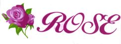 Trademark ROSE + LOGO