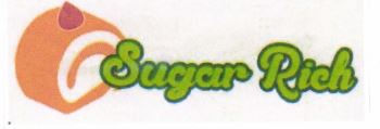 Trademark SUGAR RICH + LOGO