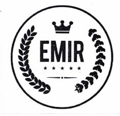 Trademark EMIR + Logo