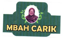 Trademark MBAH CARIK + LUKISAN