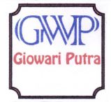 Trademark GWP GIOWARI PUTRA + LOGO