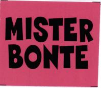 Trademark MISTER BONTE