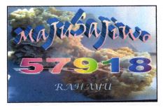 Trademark MAJUSAJIWO 57918 RAHAYU + LOGO