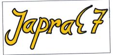 Trademark JAPRAK7 + LOGO