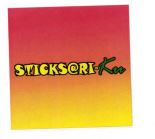 Trademark STICKSARI-KU + LOGO