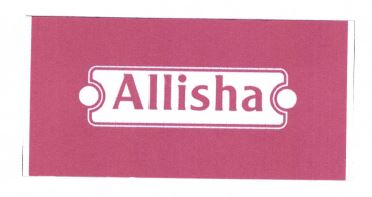 Trademark ALLISHA