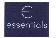 Trademark E ESSENTIALS + LOGO