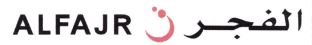 Trademark ALFAJR + LOGO + HURUF ARAB