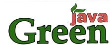 Trademark JAVA GREEN + LOGO