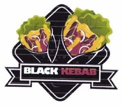 Trademark BLAC KKEBAB + LOGO