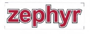Trademark ZEPHYR