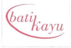 Trademark BATIKAYU