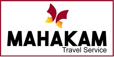 Trademark MAHAKAM Travel Service + Logo